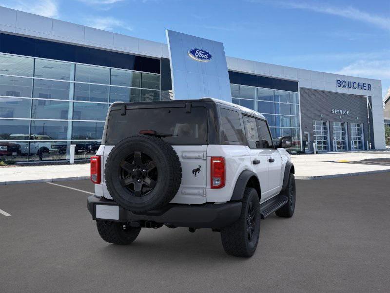 new 2025 Ford Bronco car, priced at $47,350