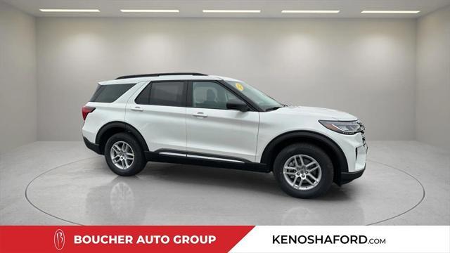 new 2025 Ford Explorer car, priced at $41,293