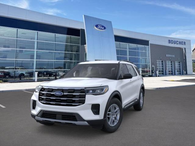 new 2025 Ford Explorer car, priced at $41,293