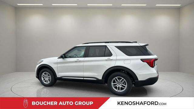 new 2025 Ford Explorer car, priced at $41,293
