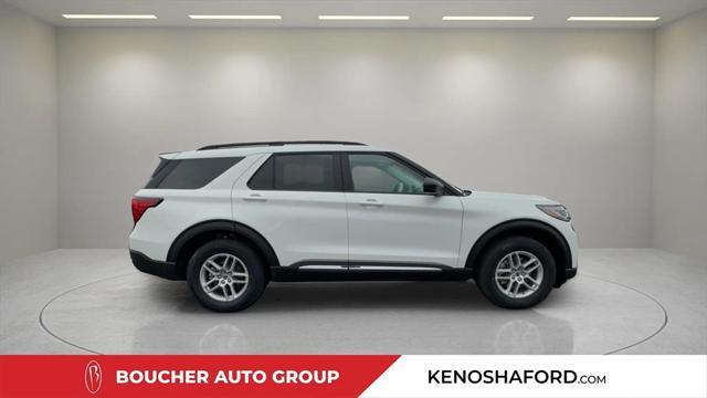 new 2025 Ford Explorer car, priced at $41,293