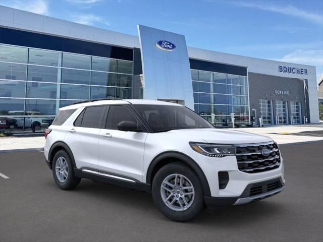 new 2025 Ford Explorer car, priced at $41,293
