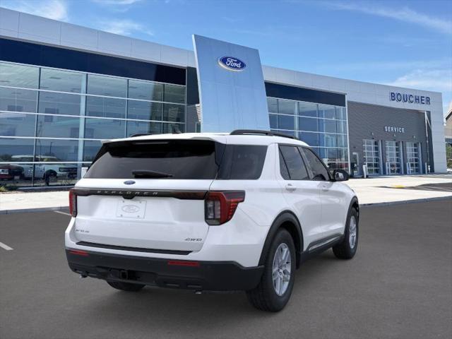 new 2025 Ford Explorer car, priced at $41,293
