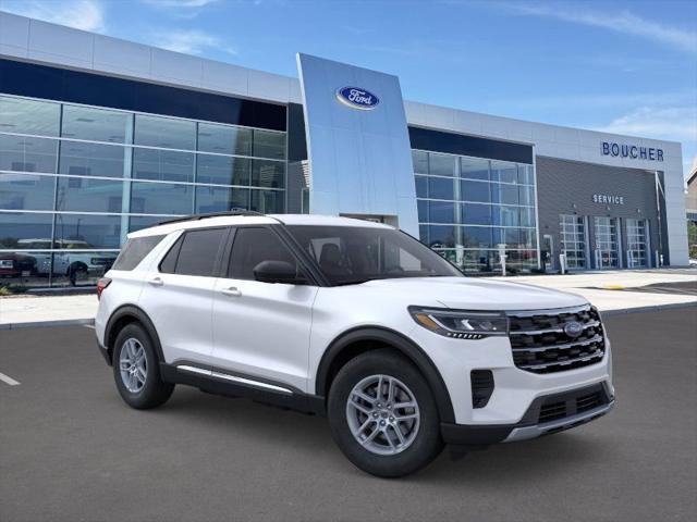 new 2025 Ford Explorer car, priced at $41,293