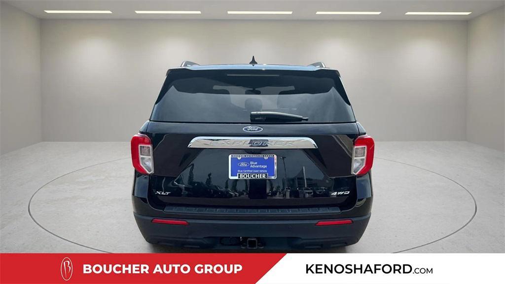 used 2022 Ford Explorer car, priced at $31,399
