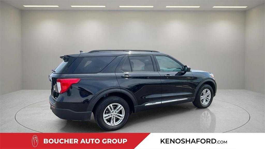 used 2022 Ford Explorer car, priced at $31,399