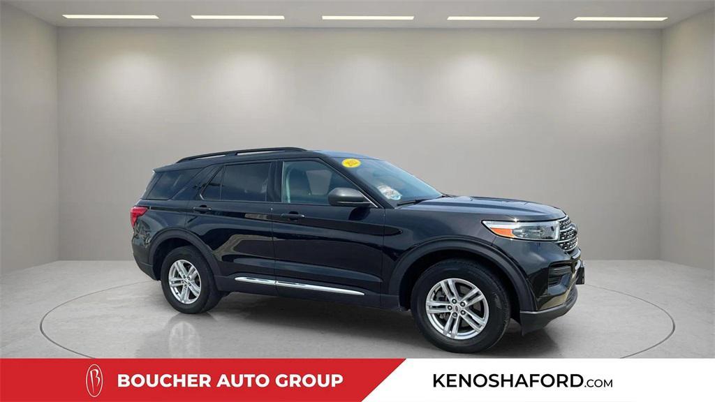 used 2022 Ford Explorer car, priced at $31,399