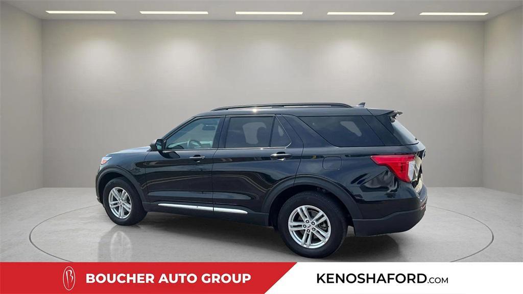used 2022 Ford Explorer car, priced at $31,399