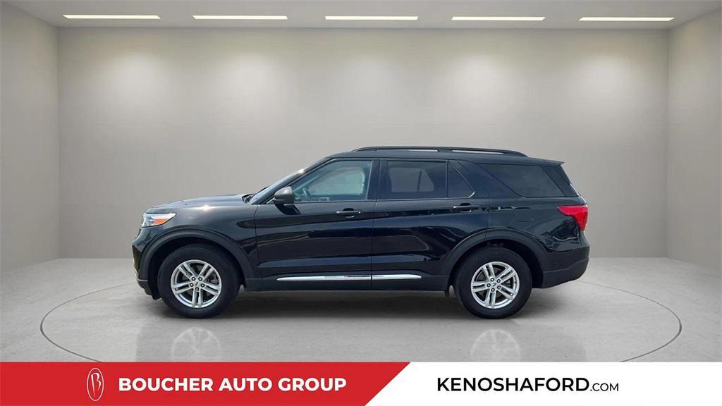 used 2022 Ford Explorer car, priced at $31,399