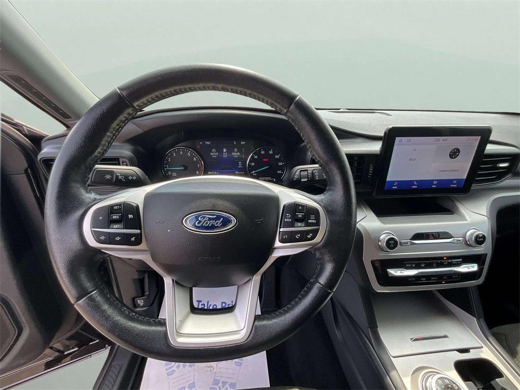 used 2022 Ford Explorer car, priced at $31,399