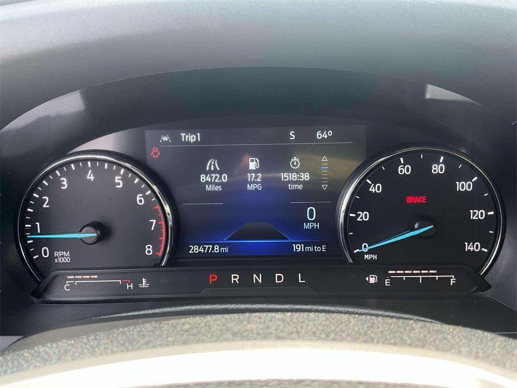 used 2022 Ford Explorer car, priced at $31,399