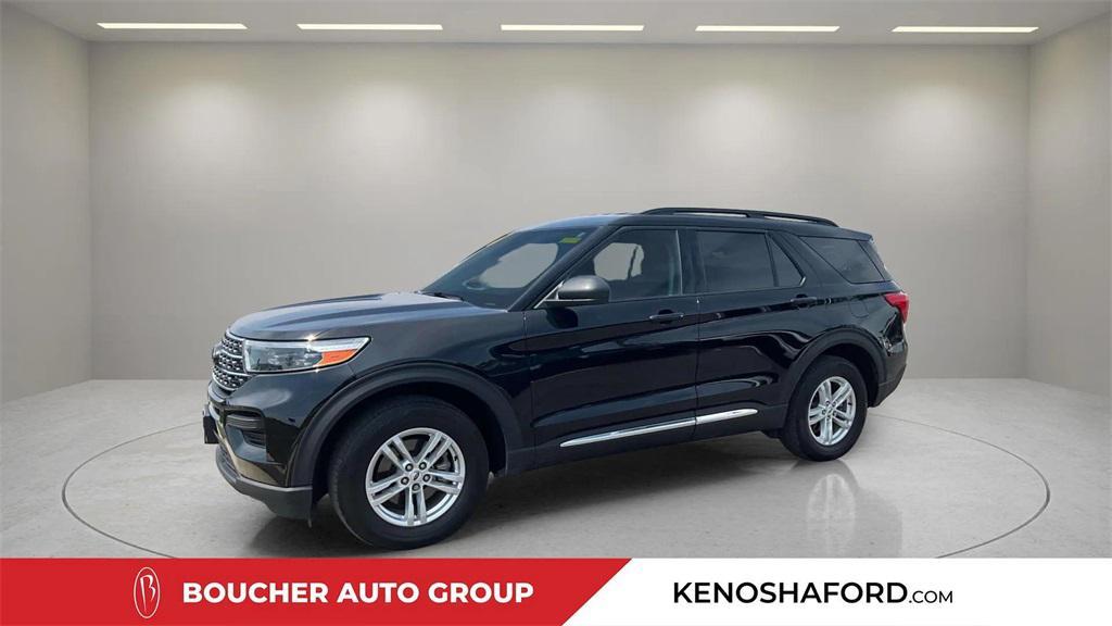 used 2022 Ford Explorer car, priced at $31,399