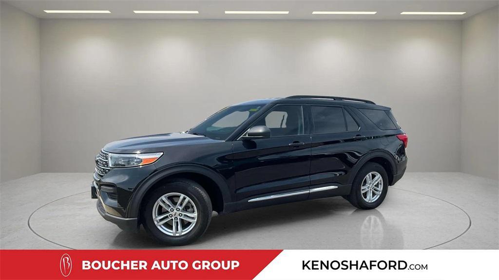 used 2022 Ford Explorer car, priced at $31,399