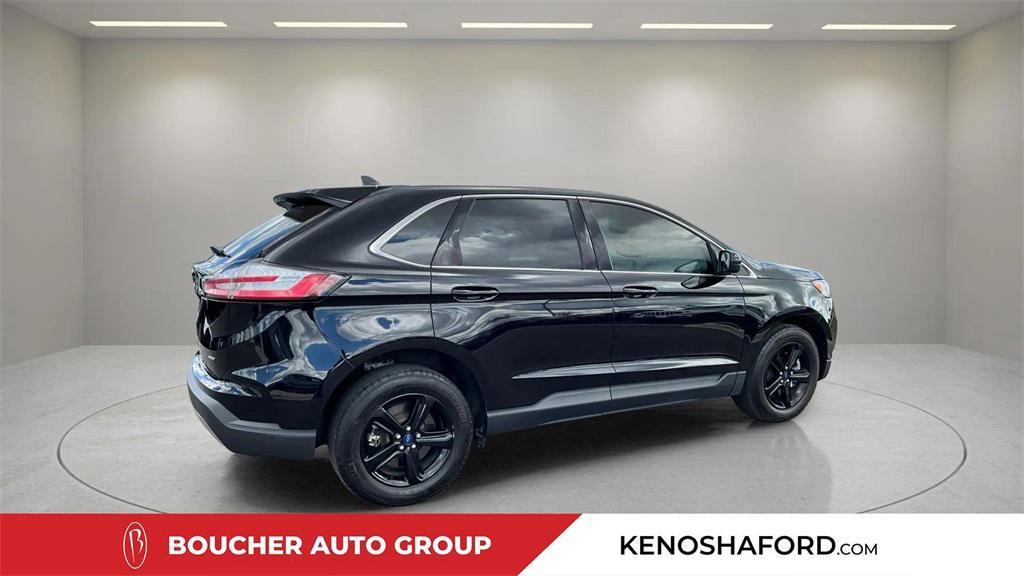 used 2022 Ford Edge car, priced at $24,999