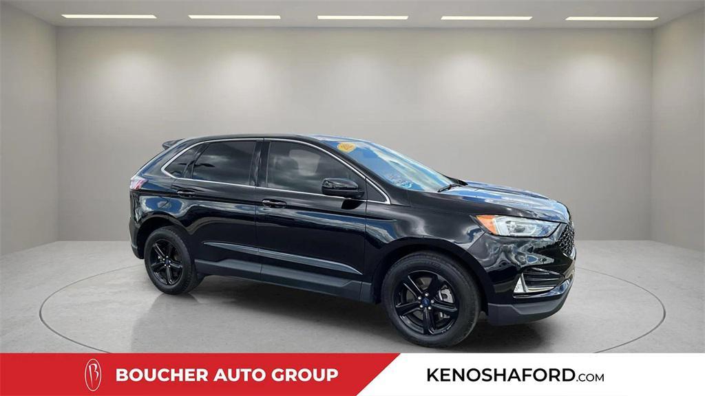 used 2022 Ford Edge car, priced at $24,999