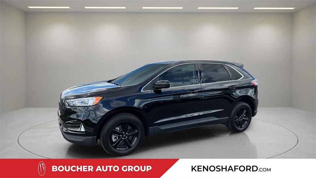 used 2022 Ford Edge car, priced at $24,999