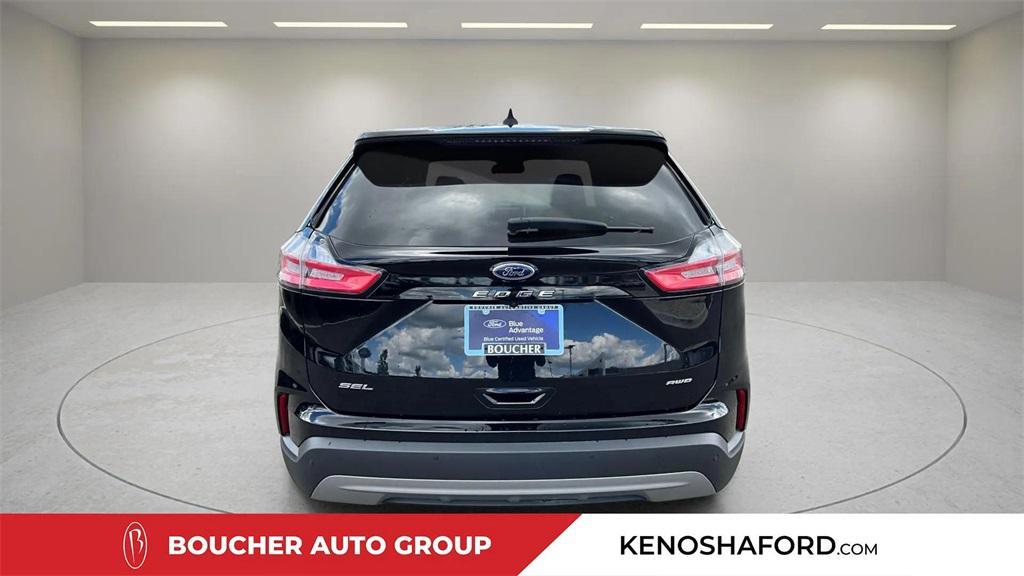 used 2022 Ford Edge car, priced at $24,999