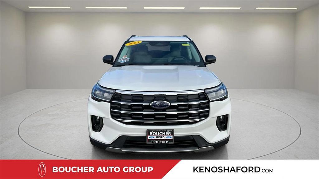 used 2025 Ford Explorer car, priced at $42,616