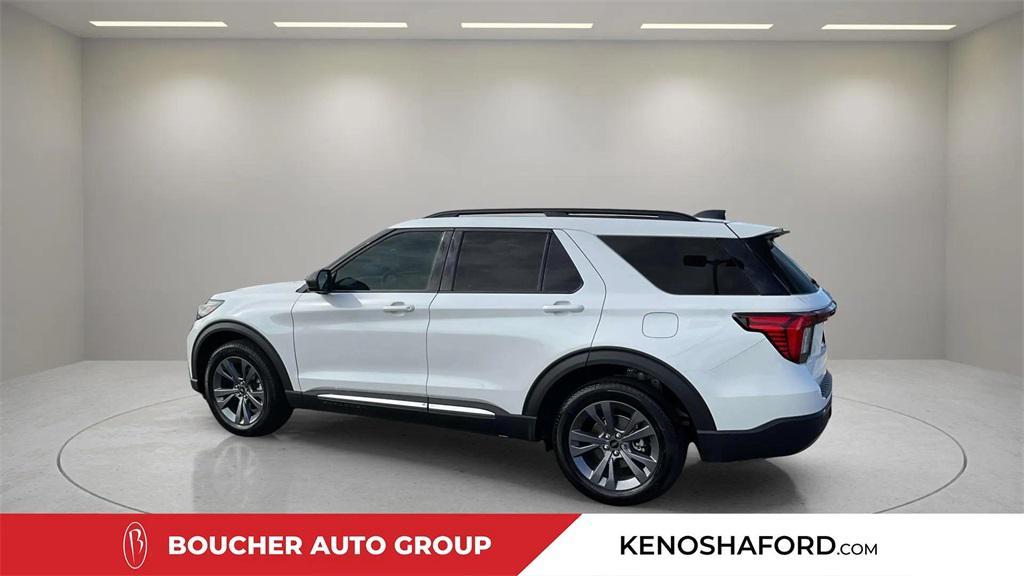 used 2025 Ford Explorer car, priced at $42,616