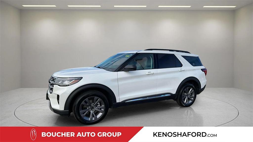 used 2025 Ford Explorer car, priced at $42,616