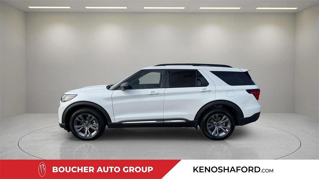 used 2025 Ford Explorer car, priced at $42,616