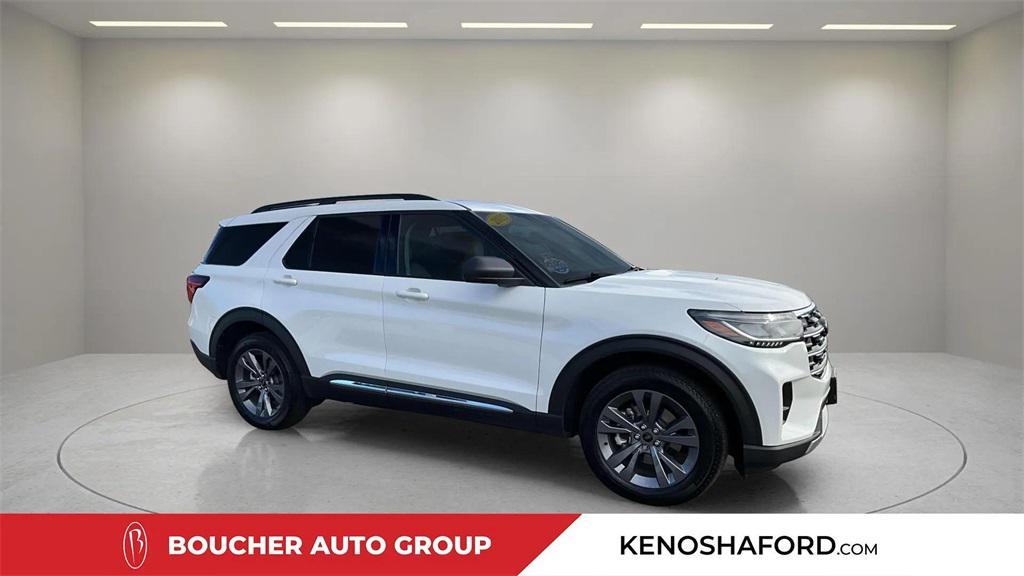 used 2025 Ford Explorer car, priced at $42,616