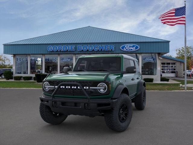 new 2024 Ford Bronco car, priced at $65,875