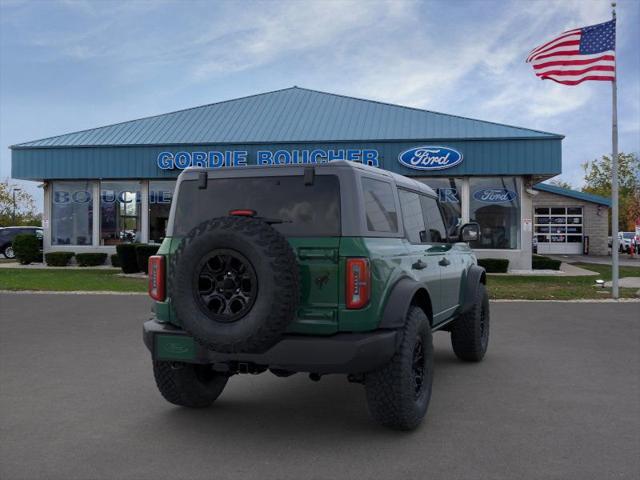 new 2024 Ford Bronco car, priced at $65,875