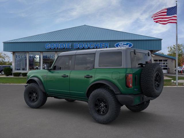 new 2024 Ford Bronco car, priced at $65,875