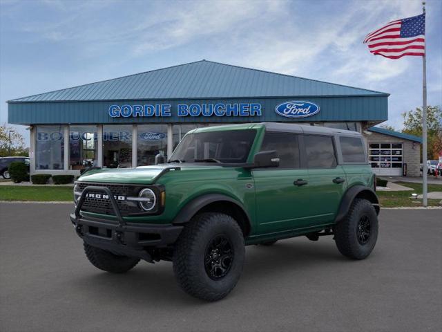 new 2024 Ford Bronco car, priced at $65,875