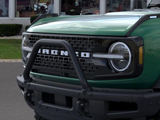 new 2024 Ford Bronco car, priced at $65,875