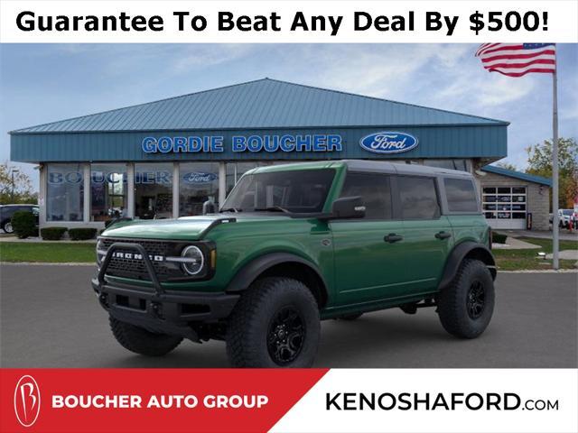 new 2024 Ford Bronco car, priced at $63,000