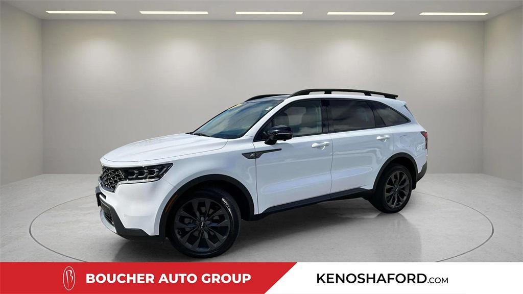 used 2022 Kia Sorento car, priced at $25,364