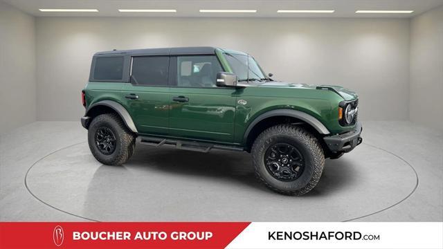 new 2024 Ford Bronco car, priced at $62,500