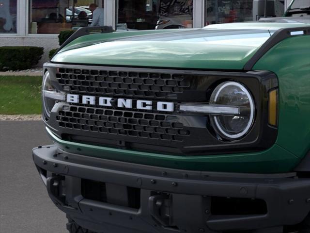 new 2024 Ford Bronco car, priced at $60,000