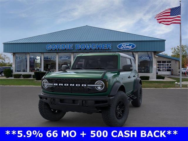 new 2024 Ford Bronco car, priced at $61,900