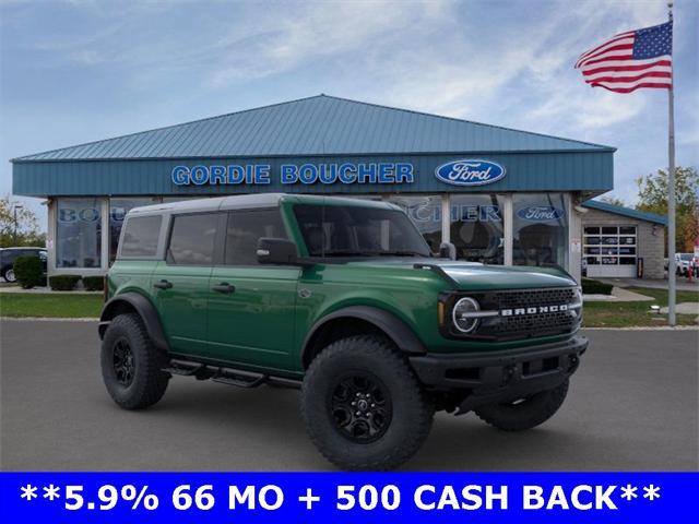 new 2024 Ford Bronco car, priced at $61,900