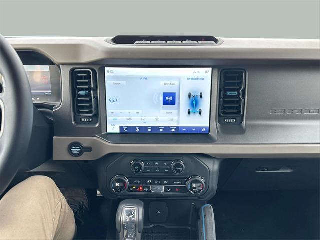 new 2024 Ford Bronco car, priced at $62,500