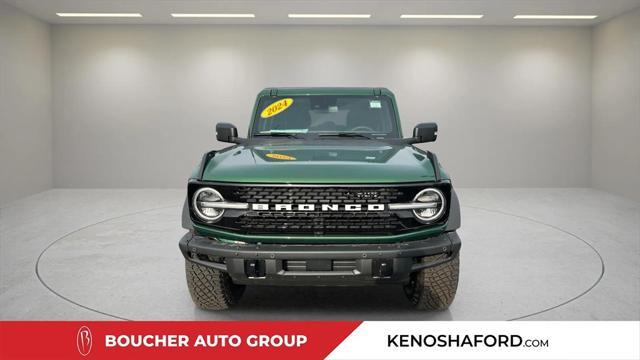 new 2024 Ford Bronco car, priced at $62,500
