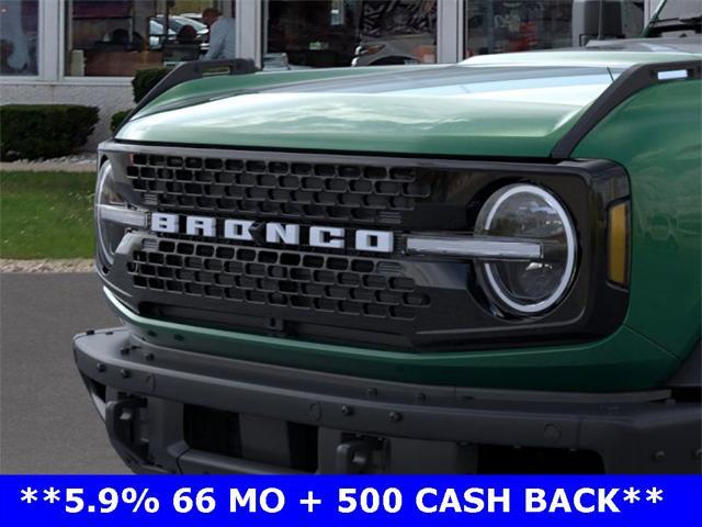 new 2024 Ford Bronco car, priced at $61,900