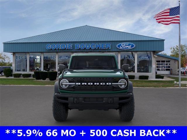 new 2024 Ford Bronco car, priced at $61,900