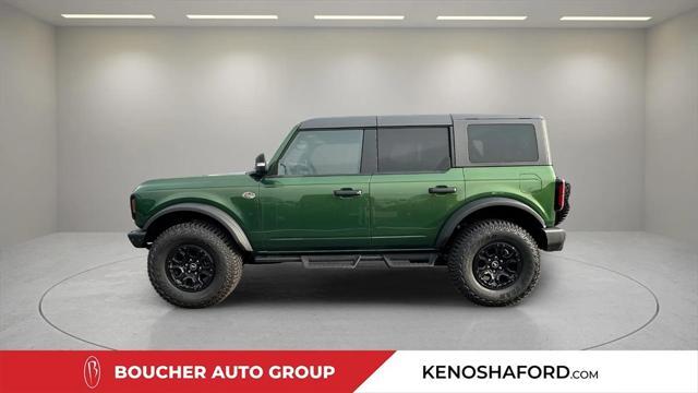 new 2024 Ford Bronco car, priced at $62,500