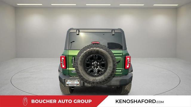 new 2024 Ford Bronco car, priced at $62,500
