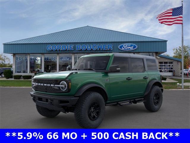 new 2024 Ford Bronco car, priced at $61,900