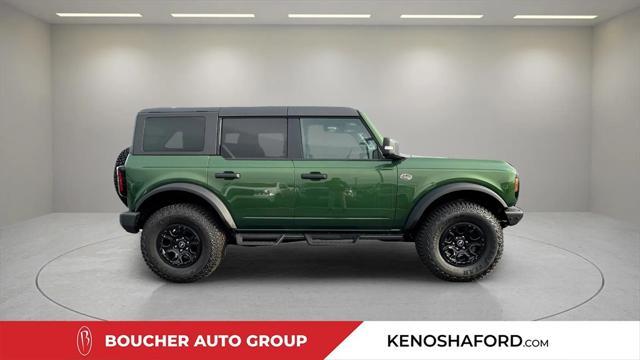 new 2024 Ford Bronco car, priced at $62,500