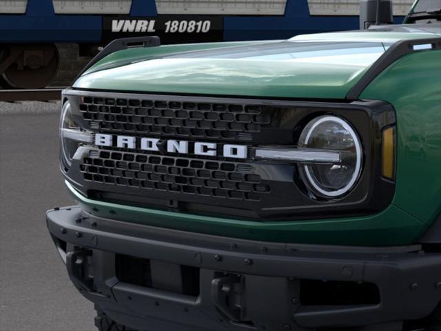 new 2024 Ford Bronco car, priced at $60,500