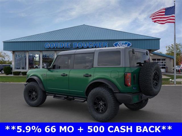 new 2024 Ford Bronco car, priced at $61,900