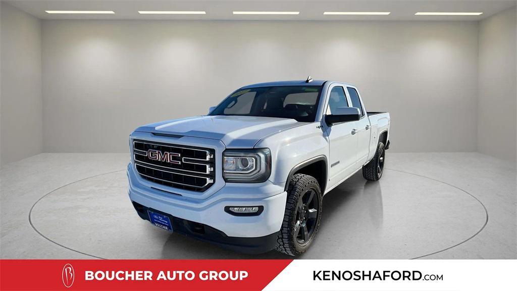 used 2017 GMC Sierra 1500 car, priced at $17,195