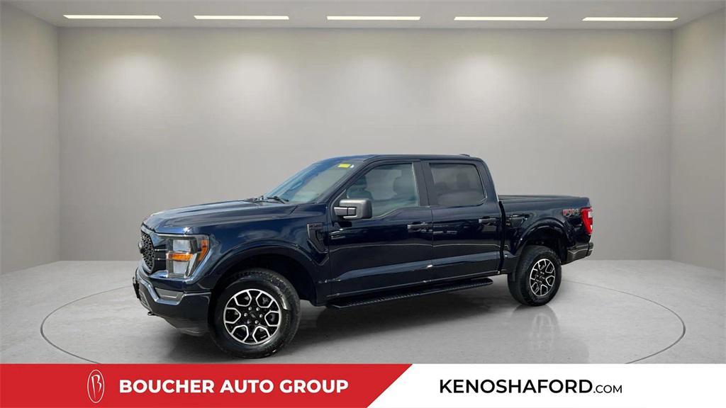 used 2023 Ford F-150 car, priced at $34,900