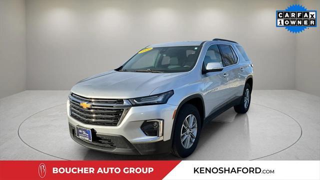used 2022 Chevrolet Traverse car, priced at $23,898